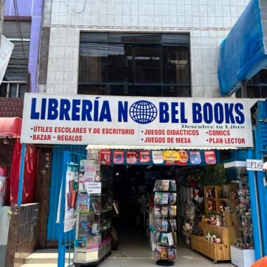 ALIANZA ESTRATÉGICA: LIBRERÍA SAN CRISTÓBAL