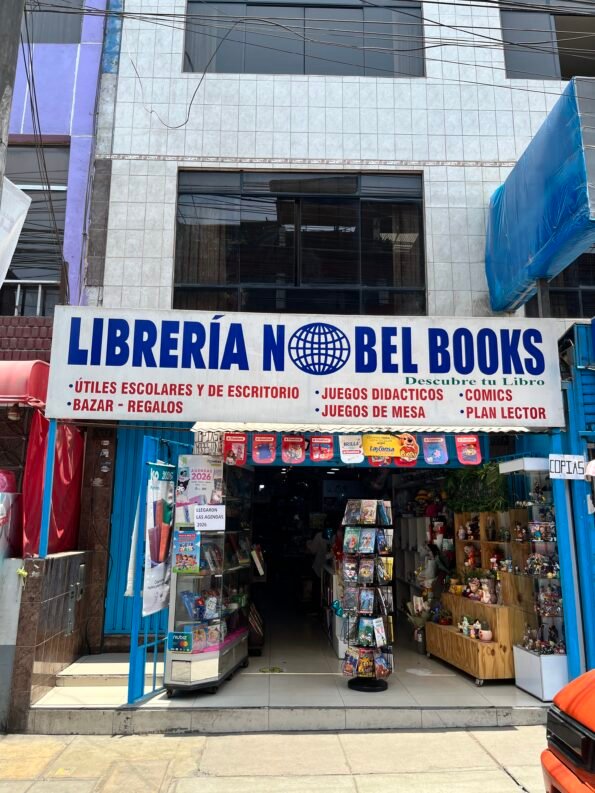 Librería Nobel Books en San Juan de Lurigancho