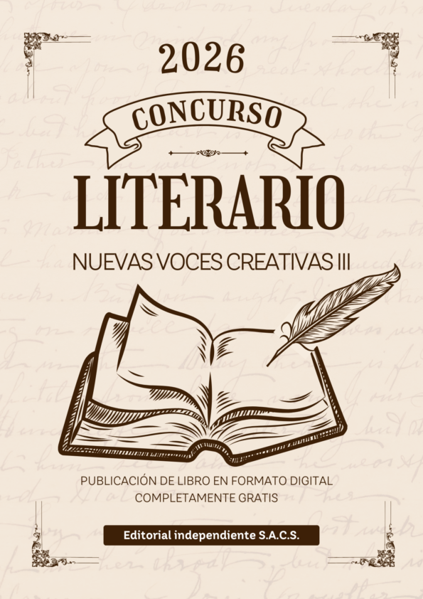 Concurso literario - Nuevas voces creativas 3 - Editorial Independiente S.A.C.S.