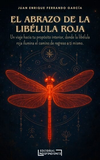 El abrazo de la libélula roja - portada - Editorial Independiente S.A.C.S.