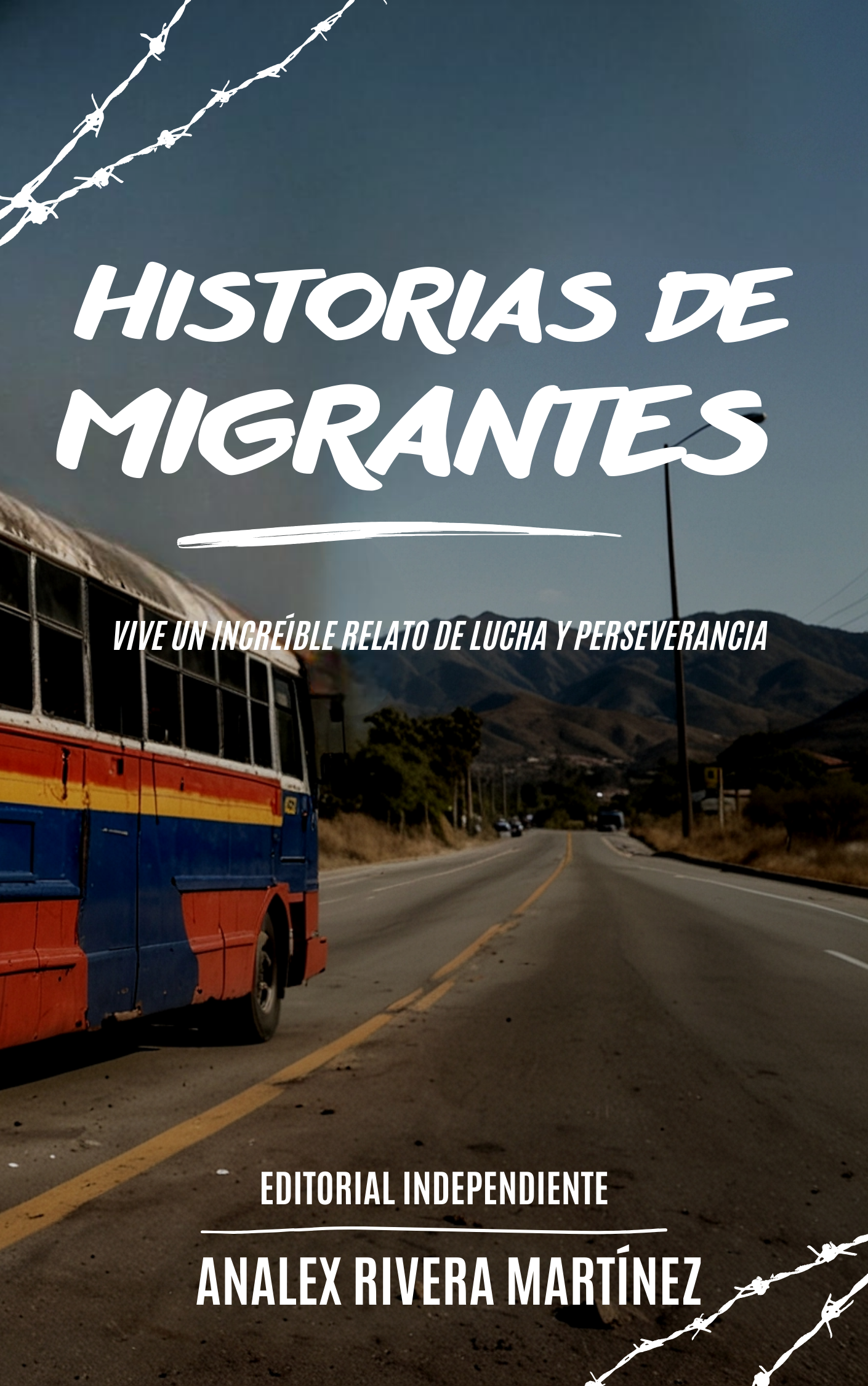 PORTADA PORTADA Analex Rivera Martínez Título de libro Historias de migrantes