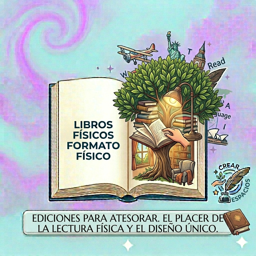 libros formato físico - Editorial independiente S.A.C.S.
