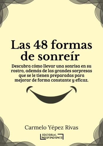portada - 48 formas de sonreir - Carmelo Yépez - Editorial Independiente S.A.C.S.