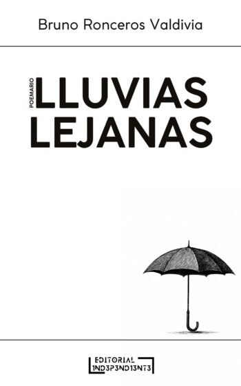 portada Lluvias Lejanas - Editorial Independiente S.A.C.S.