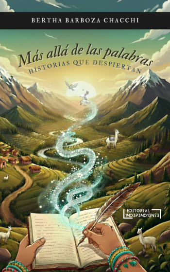 portada - Más allá de las palabras- Editorial Independiente S.A.C.S.