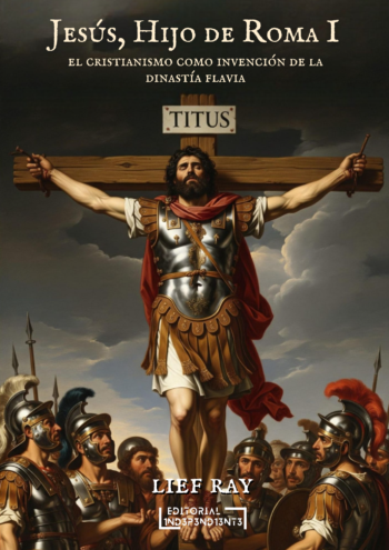 portada png - Jesús, Hijo de Roma I - Editorial independiente S.A.C.S.