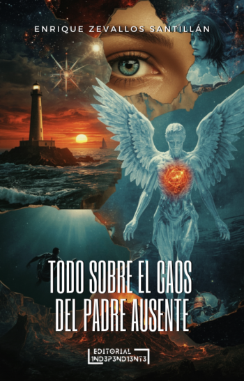 portada - todo sobre el caos del padre ausente - Editorial Independiente S.A.C.S.