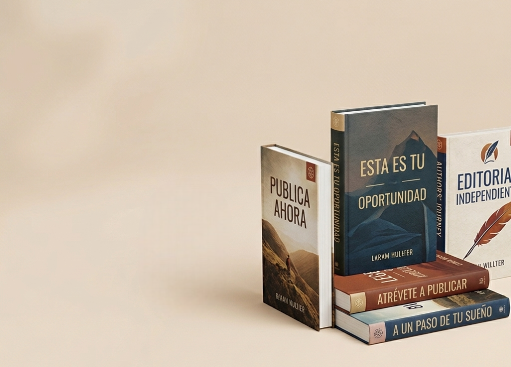 publica tu libro físico con Editorial Independiente S.A.C.S.