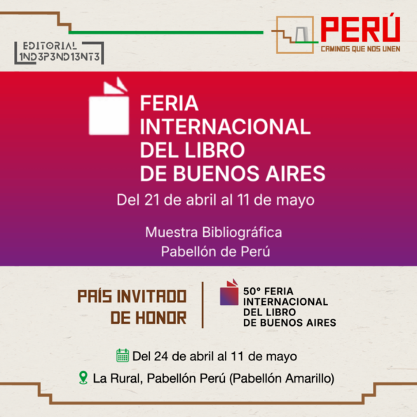 FIL Buenos Aires 2026 - Editorial independiente S.A.C.S.