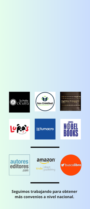 editorial independiente S.A.C.S. - Librerías convenio