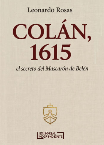 portada - Colán, 1615 - Leonardo Rosas - Editorial independiente S.A.C.S.