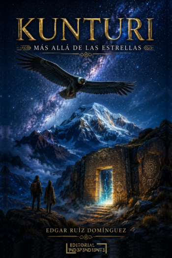 portada - Kunturi más allá de las estrellas - Editorial independiente S.A.C.S. - Edgar Ruiz Domínguez